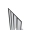 Anzzi 56 in. x 33 in. Accordion-Style Framed Matte Black Bathtub Shower Door SD-AZ16-01MB - alternate 4